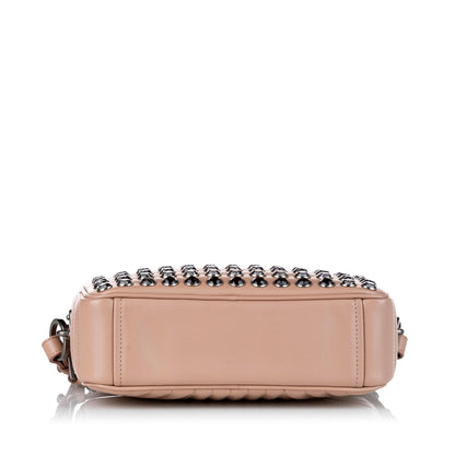 Prada Embellished Solf Calf Crossbody Bag (SHG-31894)