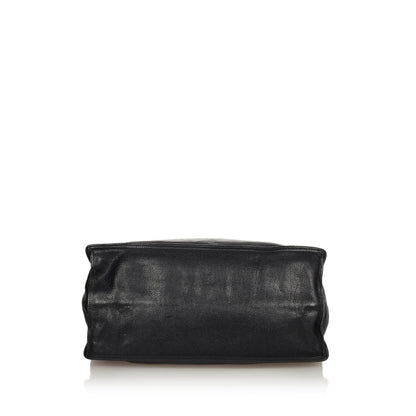 Prada Etiquette Leather Tote Bag (SHG-24647)