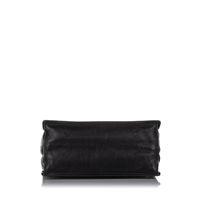 Prada Etiquette Leather Tote Bag (SHG-32338)