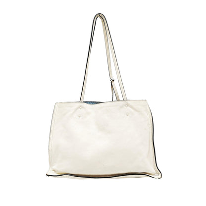 Prada Etiquette Leather Tote Bag (SHG-34016)