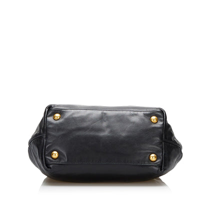 Prada Fiocco Bow Satchel (SHG-1XMdkd)