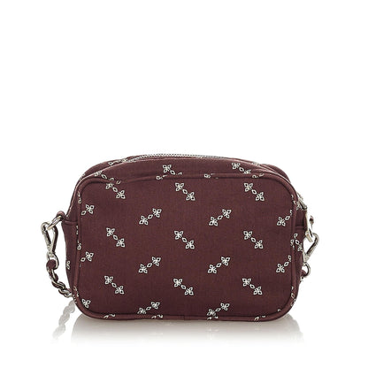 Prada Fiocco Bow Tessuto Crossbody Bag (SHG-21792)