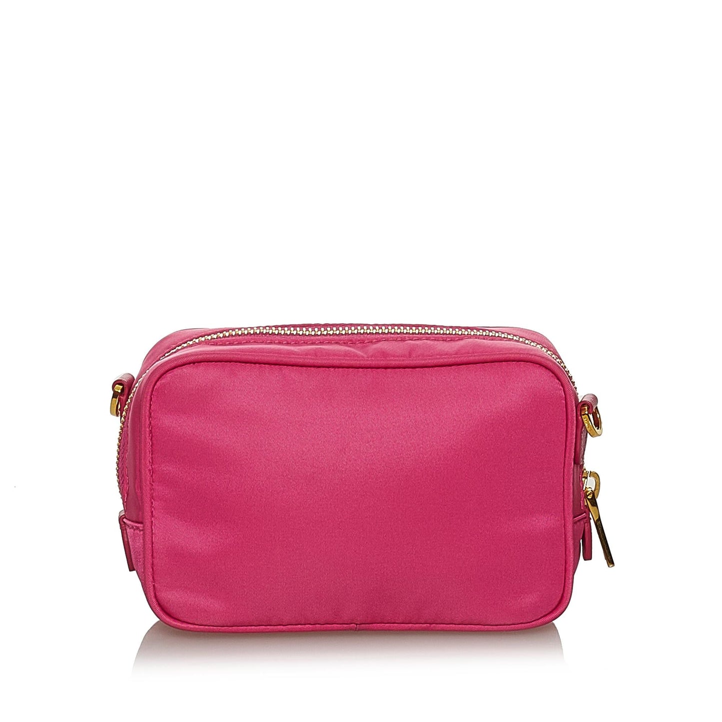Prada Fiocco Bow Tessuto Crossbody Bag (SHG-28658)