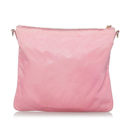 Prada Fiocco Bow Tessuto Crossbody Bag (SHG-29474)