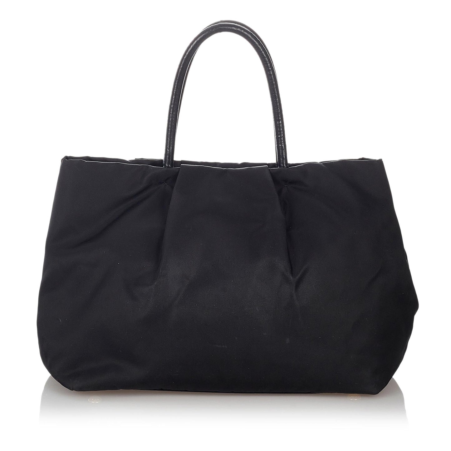 Prada Fiocco Bow Tessuto Handbag (SHG-27095)