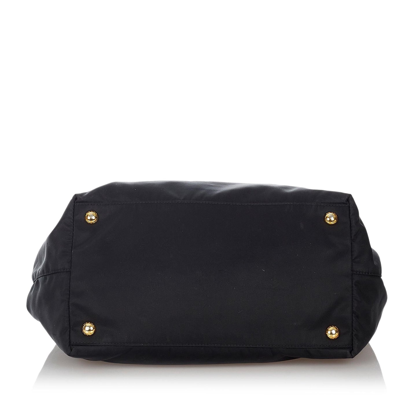 Prada Fiocco Bow Tessuto Handbag (SHG-27095)