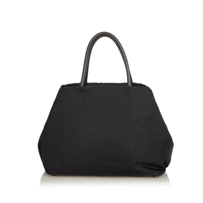 Prada Fiocco Bow Tessuto Tote Bag (SHG-25824)