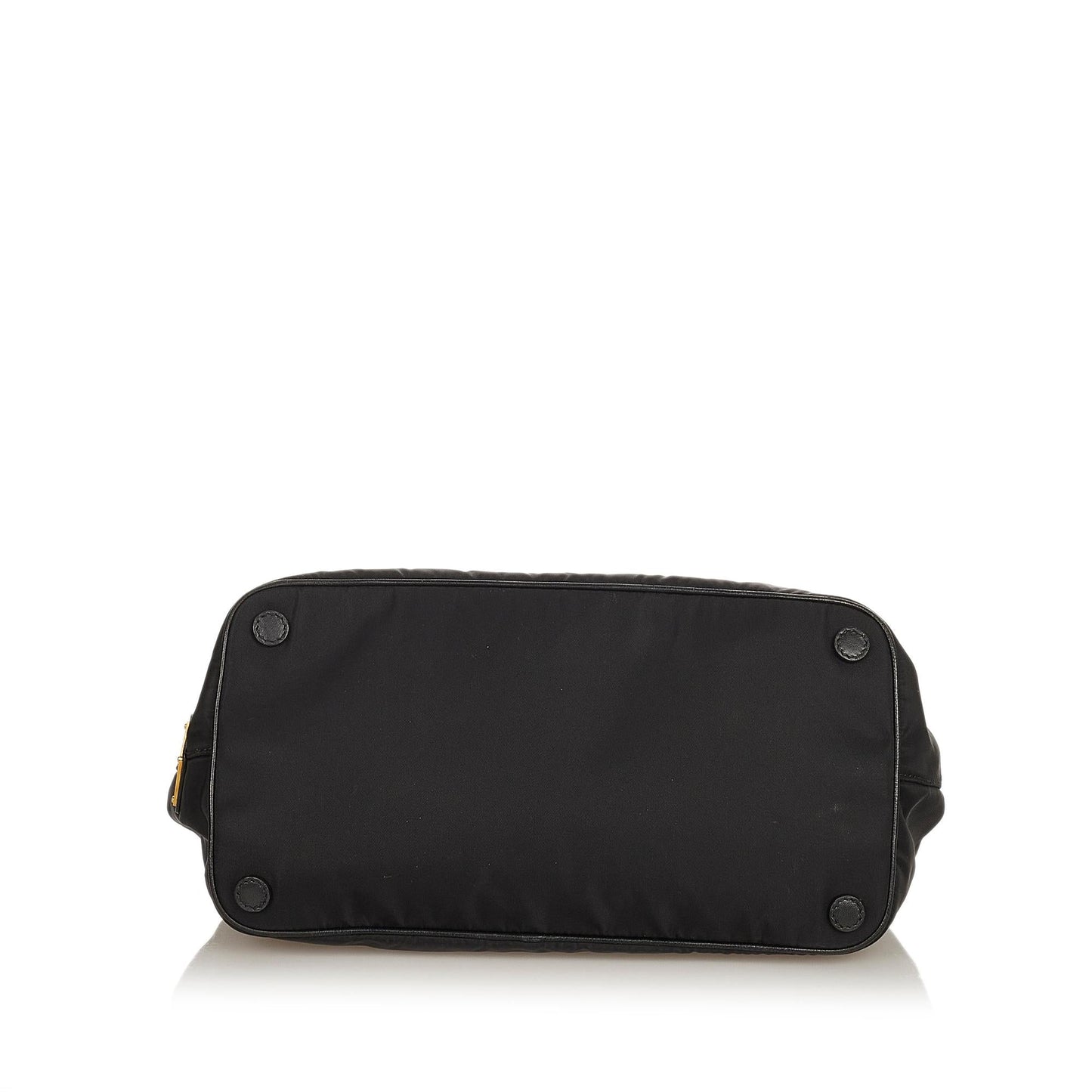 Prada Fiocco Bow Tessuto Tote Bag (SHG-25824)