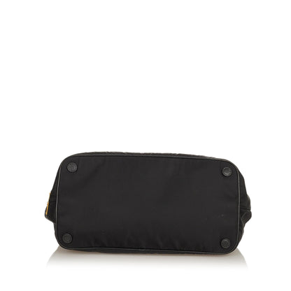 Prada Fiocco Bow Tessuto Tote Bag (SHG-25824)