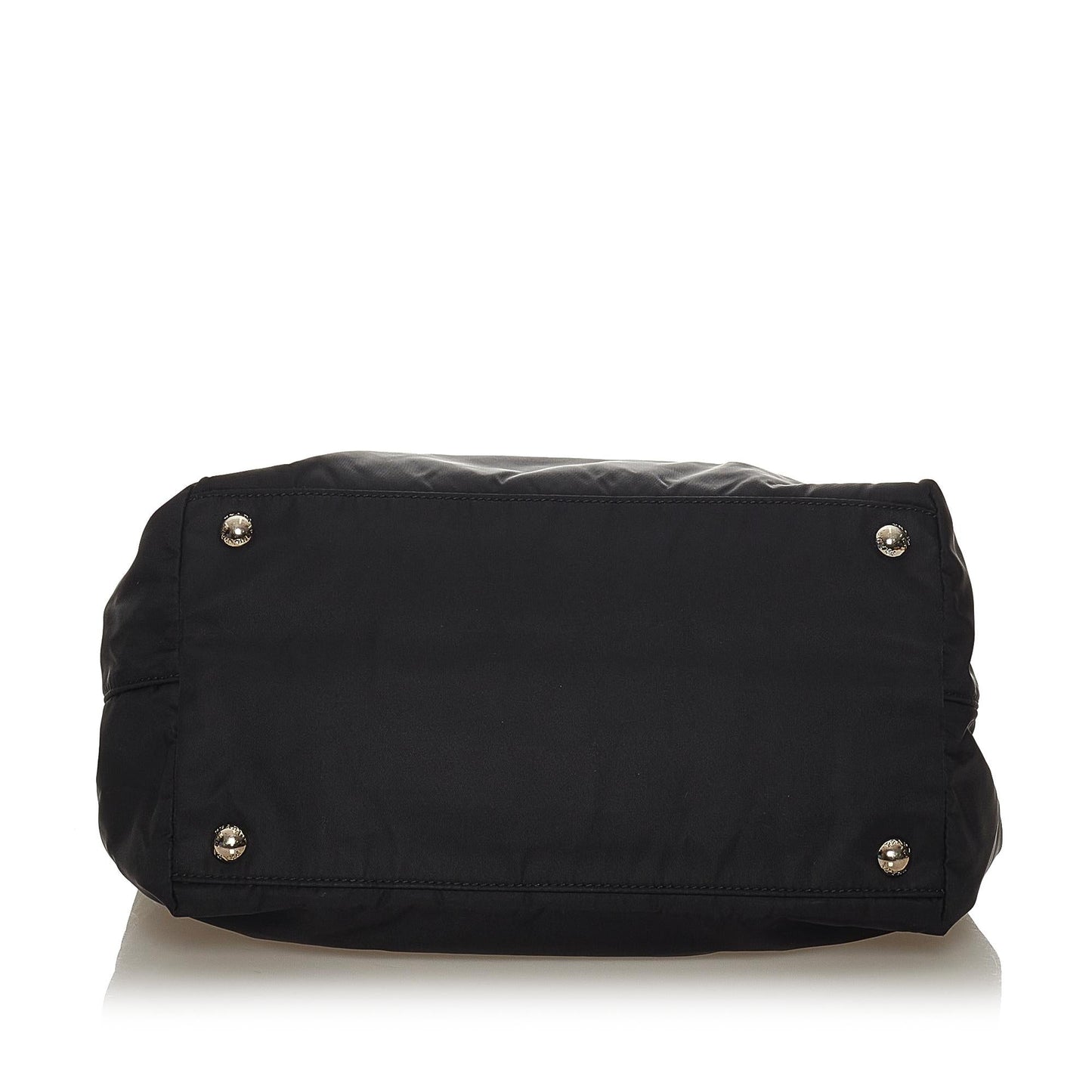 Prada Fiocco Bow Tessuto Tote Bag (SHG-27197)