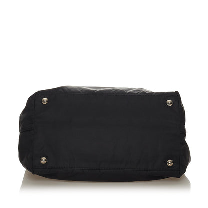 Prada Fiocco Bow Tessuto Tote Bag (SHG-27197)