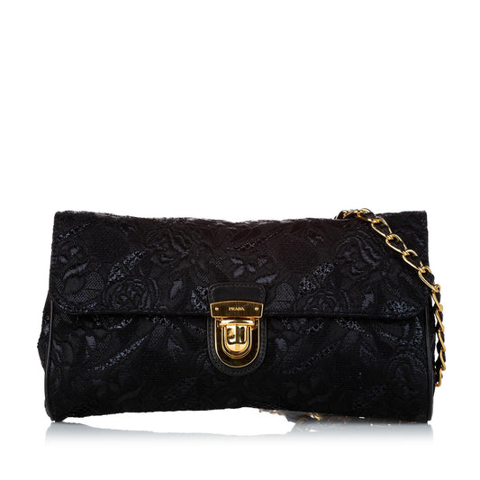 Prada Floral Crossbody Bag (SHG-31116)