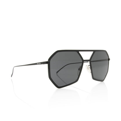 Prada Geometric Sunglasses (SHF-qx4M8l)