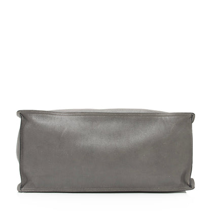 Prada Glace Calf Etiquette Tote (SHF-ylRJkw)