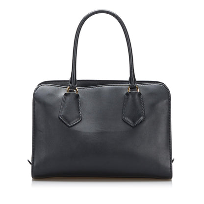 Prada Glace Calf Satchel (SHG-I9vS9B)