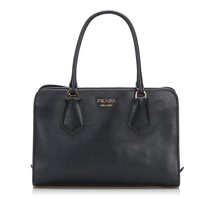 Prada Glace Calf Satchel (SHG-I9vS9B)