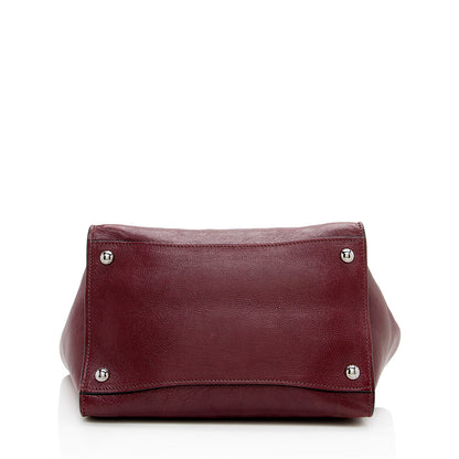 Prada Glace Calf Twin Pocket Tote (SHF-16658)