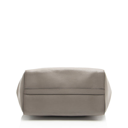 Prada Glace Calf Twin Pocket Tote (SHF-hyPjNV)