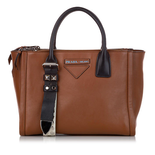 Prada Grace Lux Concept Satchel (SHG-27658)