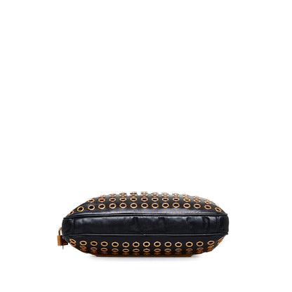 Prada Grommet Shoulder Bag (SHG-FiUEnf)