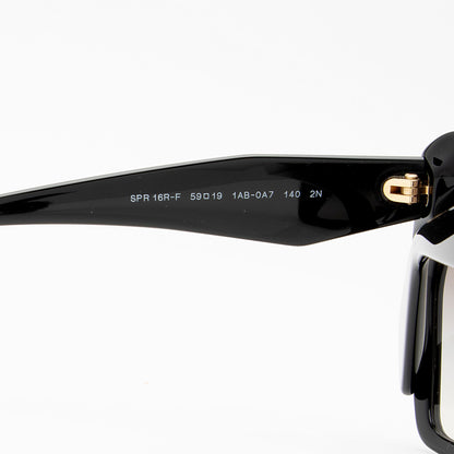 Prada Heritage Oversized Geometric Sunglasses (SHF-HHM0kE)