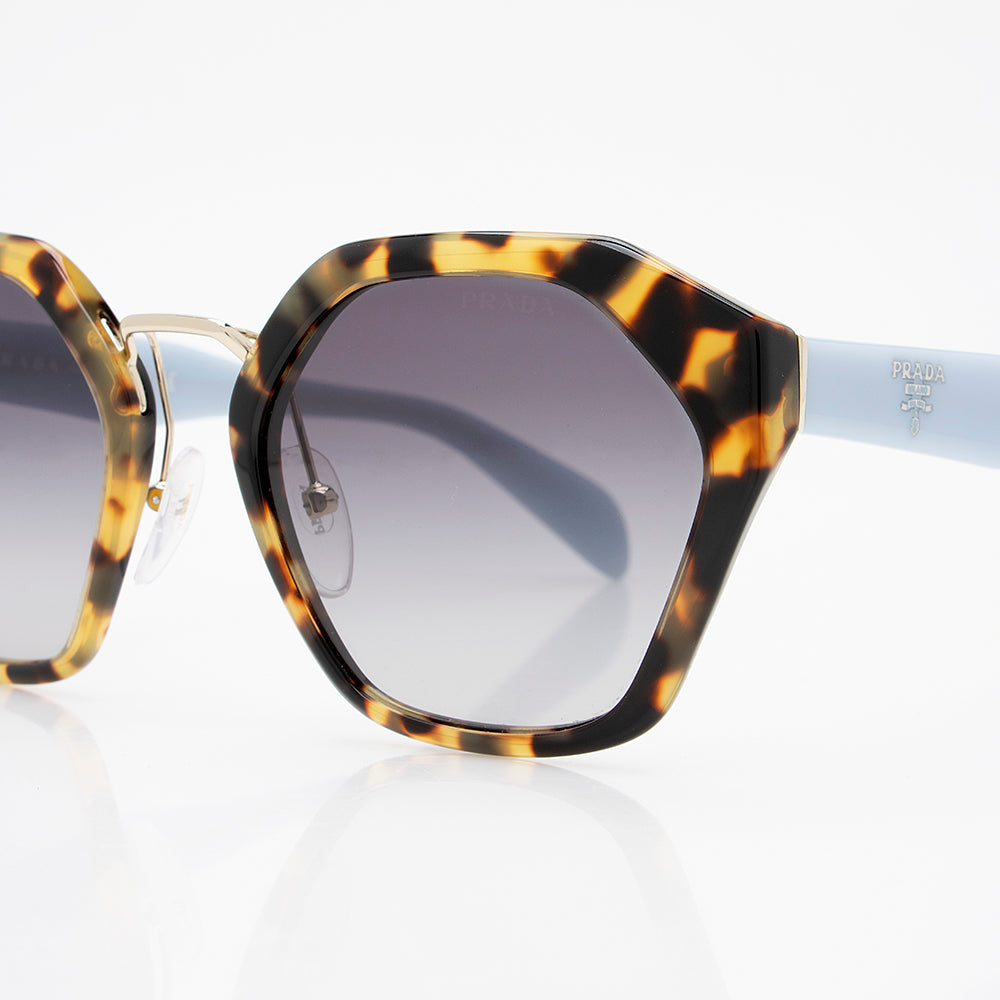 Prada Hexagon Sunglasses (SHF-19144)