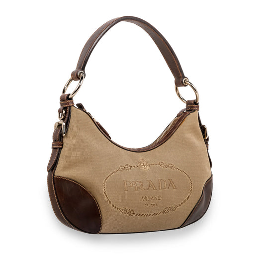 Prada Canvas Tessuto Bag