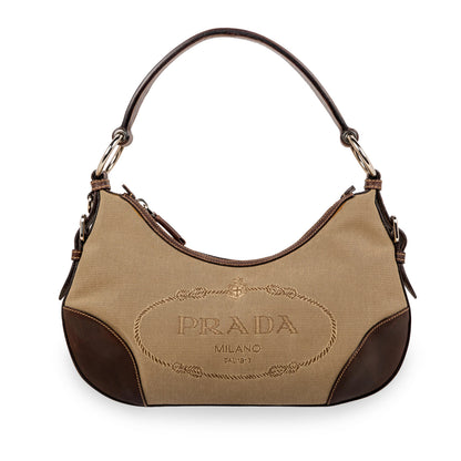 Prada Canvas Tessuto Bag