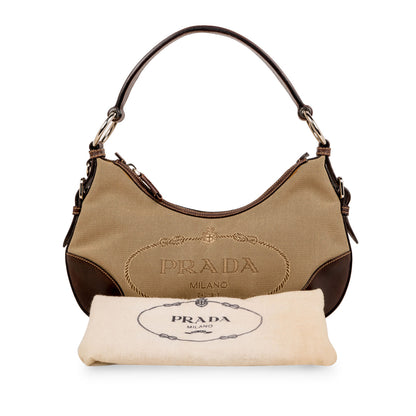 Prada Canvas Tessuto Bag