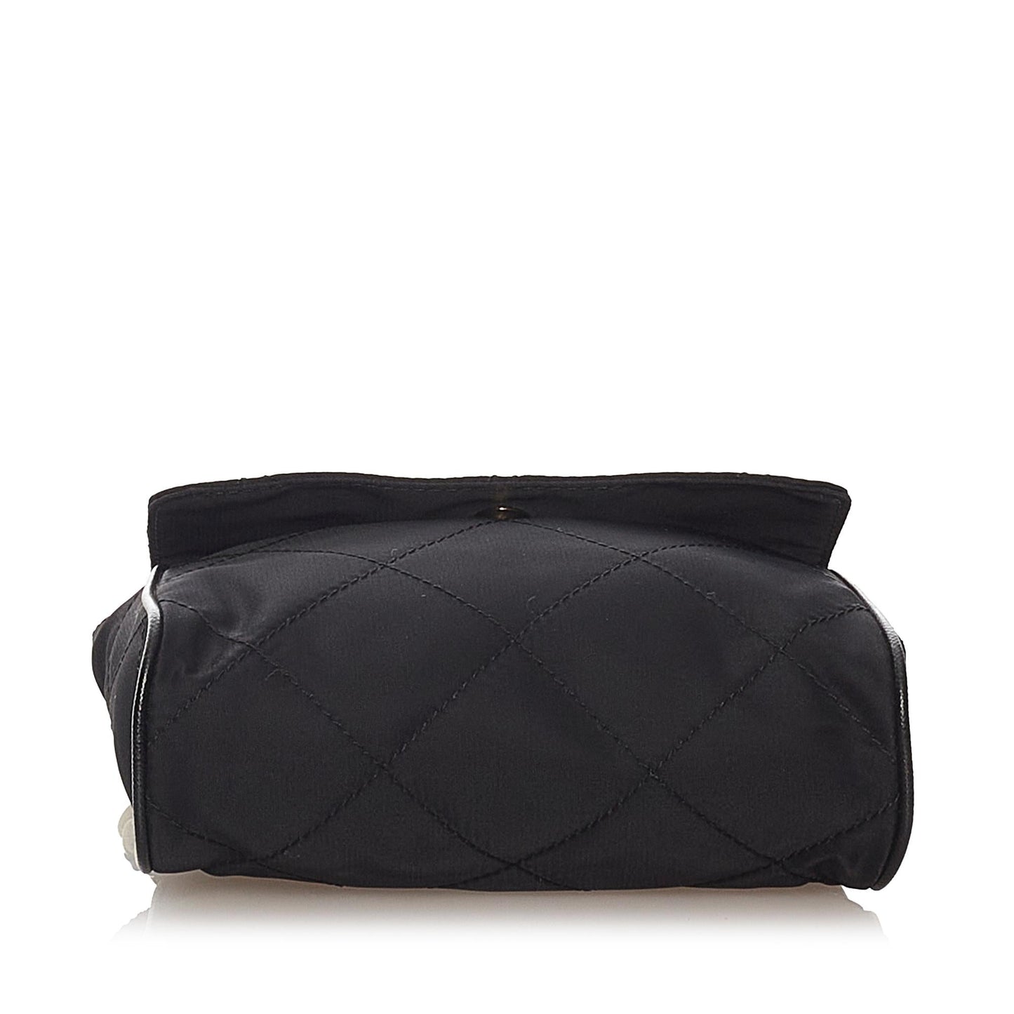 Prada Impuntu Tessuto Chain Crossbody Bag (SHG-27625)