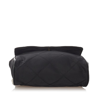 Prada Impuntu Tessuto Chain Crossbody Bag (SHG-27625)