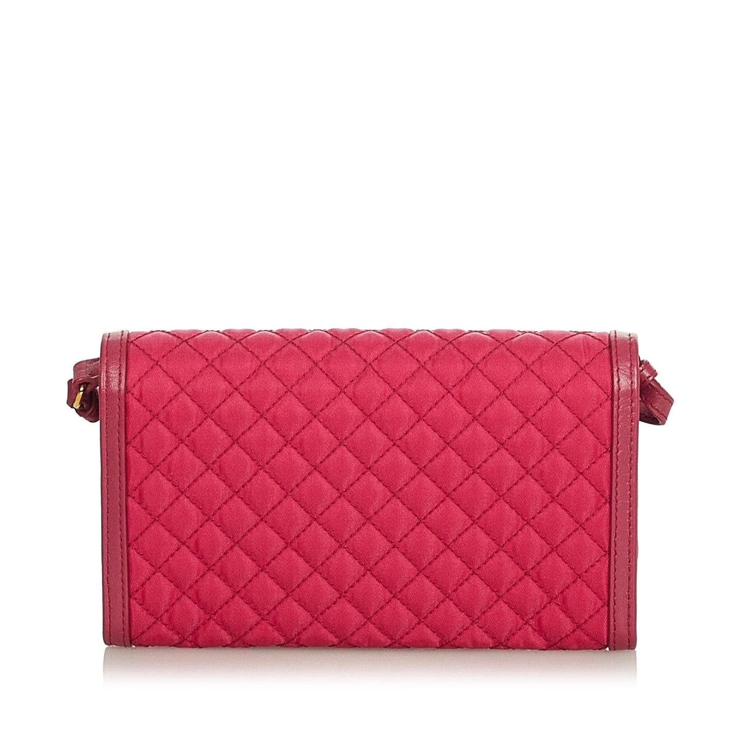Prada Impuntu Tessuto Wallet on Strap (SHG-26595)