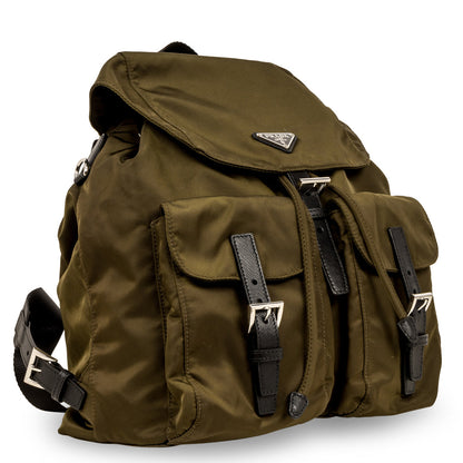 Prada Medium Nylon Backpack