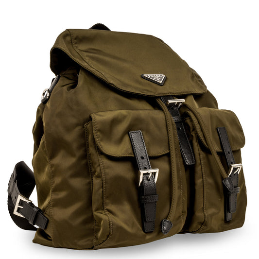 Prada Medium Nylon Backpack