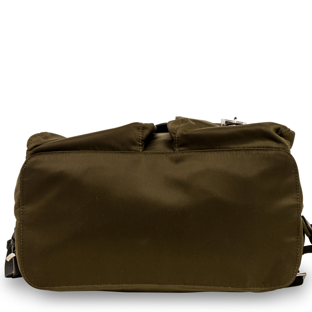 Prada Medium Nylon Backpack