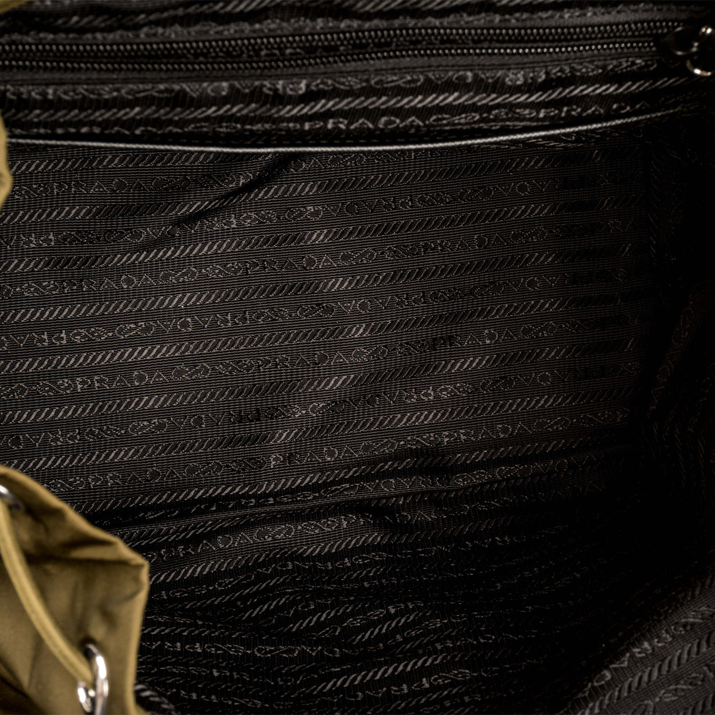 Prada Medium Nylon Backpack