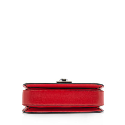 Prada Leather Arcade Shoulder Bag (SHF-11509)