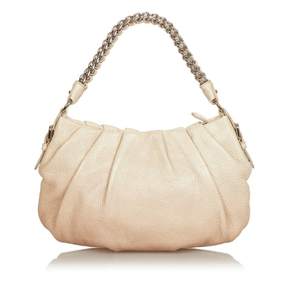 Prada Leather Baguette (SHG-25211)