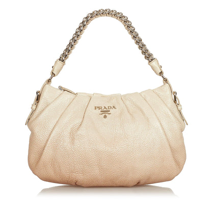 Prada Leather Baguette (SHG-25211)