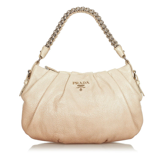 Prada Leather Baguette (SHG-25211)