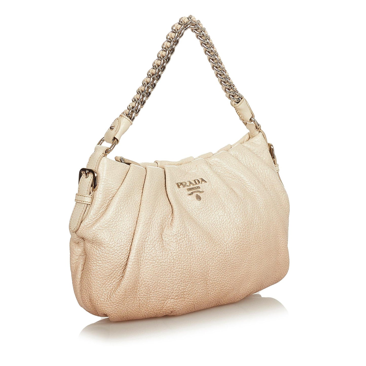 Prada Leather Baguette (SHG-25211)