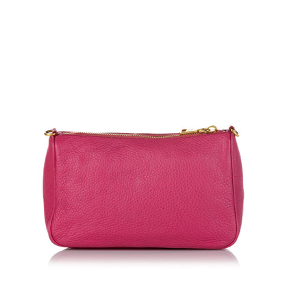 Prada Leather Baguette (SHG-26221)