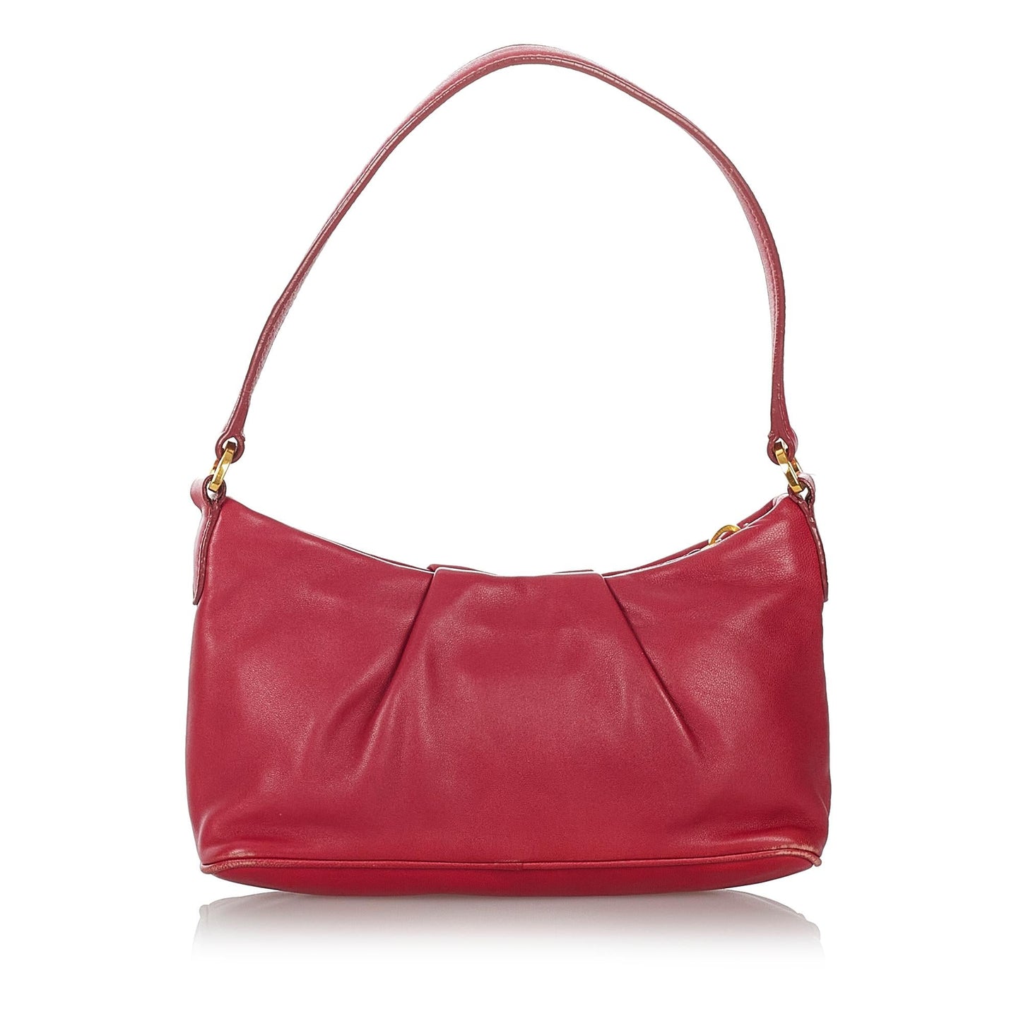 Prada Leather Baguette (SHG-26912)