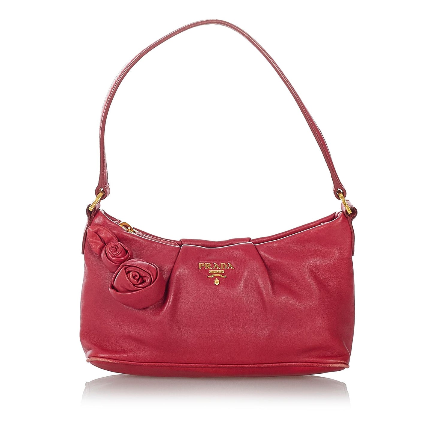 Prada Leather Baguette (SHG-26912)