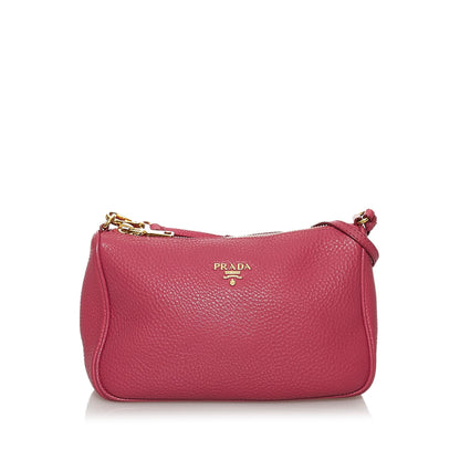 Prada Leather Baguette (SHG-30695)