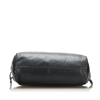Prada Leather Boston Bag (SHG-TRKppp)