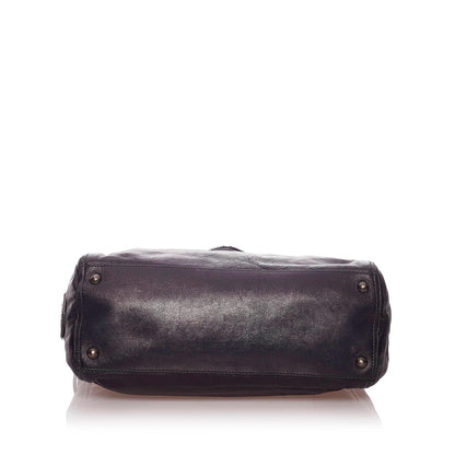 Prada Leather Business Bag (SHG-29241)