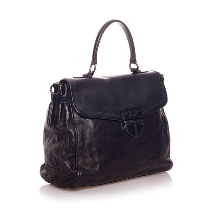 Prada Leather Business Bag (SHG-29241)
