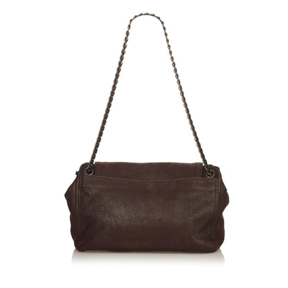 Prada Leather Chain Shoulder Bag (SHG-26594)