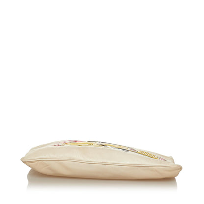 Prada Leather Clutch Bag (SHG-28778)